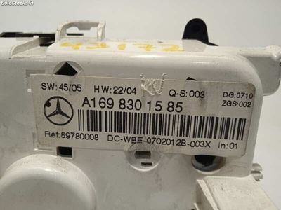 5842689 mando climatizador / A1698301585 / A1698301785 / para mercedes clase b ( - Foto 5