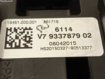 5854364 caja reles / fusibles / 61149337879 / 9337879 / para bmw serie 1 lim. (f - Foto 4