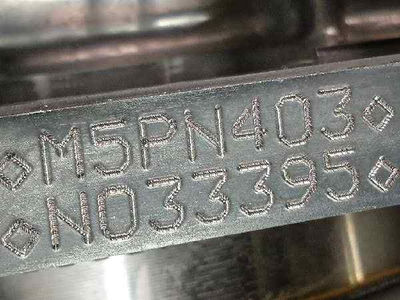 5942708 motor completo / M5P403 / para renault talisman 1.8 tce - Foto 3