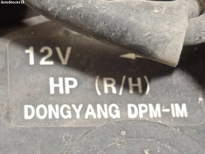 5959959 electroventilador / 97643H1601 / para hyundai terracan (hp) 2.9 CRDi gl - Foto 4