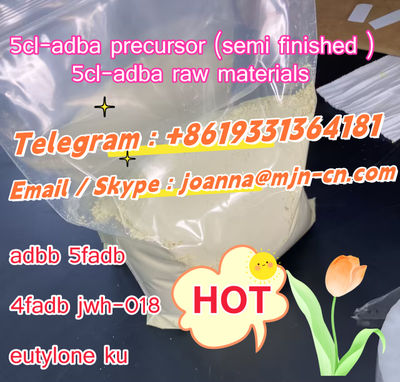 5CL 5cl adba raw materials 5cladba precursor from China
