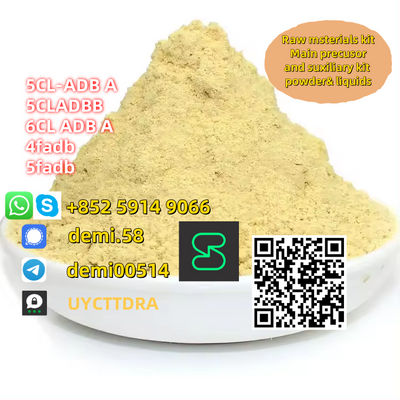 5cl 5cladba adbb precursors 6cladba raw materials 5F JW-18 K2 DMF - Photo 4