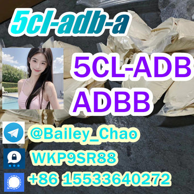 5CL-ADB 5cladb 5cladba synthetic cannabinoids in stock. - Photo 2