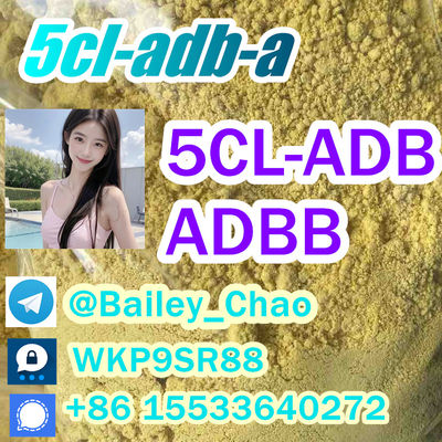 5CL-ADB 5cladb 5cladba synthetic cannabinoids in stock. - Photo 4