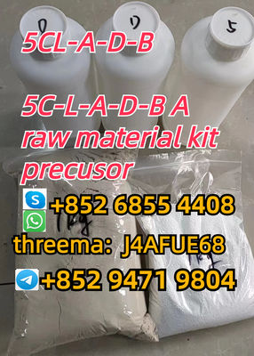 5cl-Adb-A 5cladba 5cladb Yellow Powder Strong Potency Threema: J4AFUE68