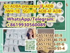 5cl-adba 5cl yellow powder 5cladba precursor adbb raw materials in stock