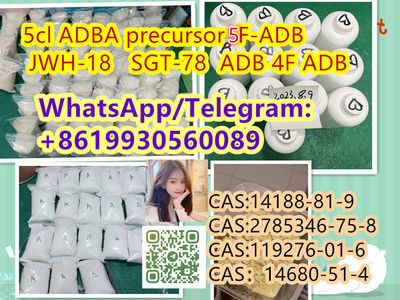 5cl-adba 5cl yellow powder 5cladba precursor adbb raw materials in stock