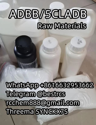 5cl-adba supplier 5cladb Adbb 4fadb AB-CHMINACA Cannabinoids raw materials - Photo 2