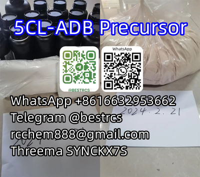 5cl-adba supplier 5cladb Adbb 4fadb AB-CHMINACA Cannabinoids raw materials - Photo 3