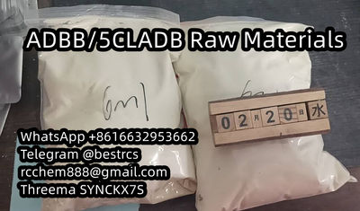 5cl-adba supplier 5cladb Adbb 4fadb AB-CHMINACA Cannabinoids raw materials - Photo 4