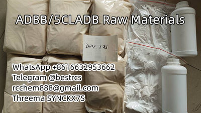 5cl-adba supplier 5cladb Adbb 4fadb AB-CHMINACA Cannabinoids raw materials - Photo 5