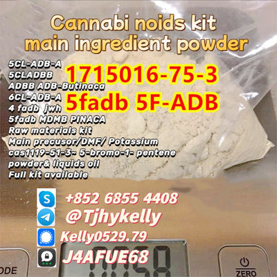 5cladba, 5CL-ADB-A, 6cladba, 5fadb 4fadb jwh 018 % Precusor powder and liquid