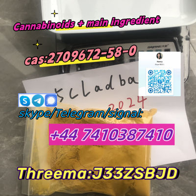 5cladba 5cl adbb precursor yellow powder online in bulk stock - Photo 2