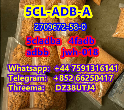 5CLADBA adbb 5CL-adb-a cas 2709672-58-0 ready for ship - Photo 2