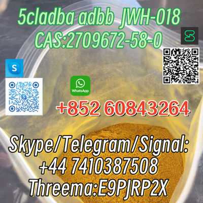 5cladba adbb JWH-018 CAS:2709672-58-0 Skype/Telegram/Signal: +44 7410387508