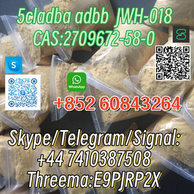 5cladba adbb JWH-018 CAS:2709672-58-0 Skype/Telegram/Signal: +44 7410387508 - Photo 2