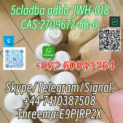 5cladba adbb JWH-018 CAS:2709672-58-0 Skype/Telegram/Signal: +44 7410387508 - Photo 3