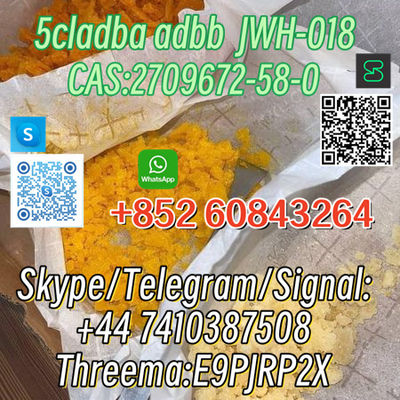 5cladba adbb JWH-018 CAS:2709672-58-0 Skype/Telegram/Signal: +44 7410387508 - Photo 5