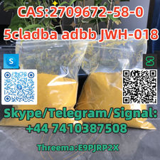 5cladba adbb JWH-018 CAS:2709672-58-0 Telegram/Signal/Skype： +44 7410387508