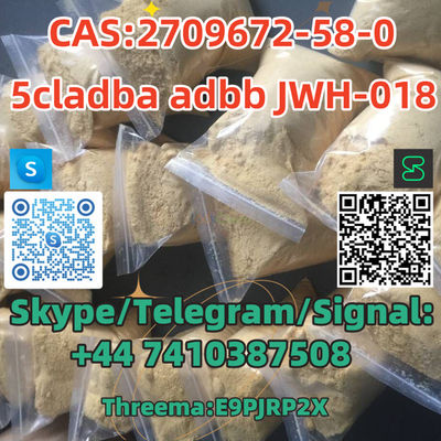 5cladba adbb JWH-018 CAS:2709672-58-0 Telegram/Signal/Skype： +44 7410387508 - Photo 2