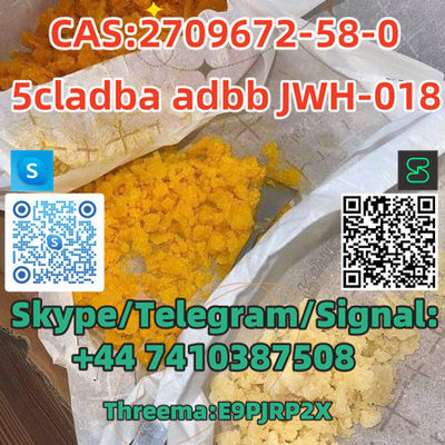 5cladba adbb JWH-018 CAS:2709672-58-0 Telegram/Signal/Skype： +44 7410387508 - Photo 4