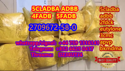 5CLADBA CAS2709672-58-0 with strong effects for customers