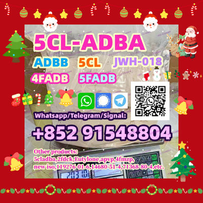 5cladba precursor raw 5cl-adb-a raw material +85291548804--