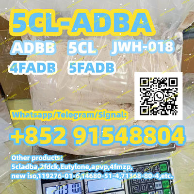 5cladba precursor raw 5cl-adb-a raw material +85291548804-- - Photo 4