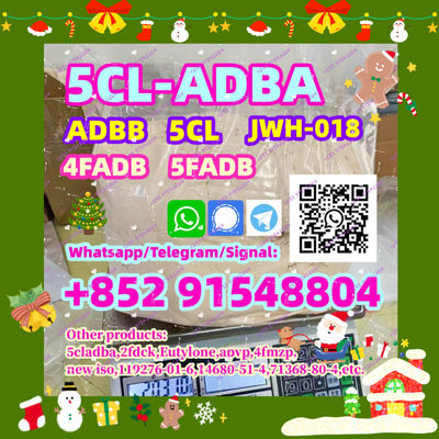 5cladba precursor raw 5cl-adb-a raw material +85291548804. - Photo 2