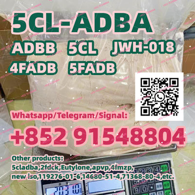5cladba precursor raw 5cl-adb-a raw material +85291548804. - Photo 4
