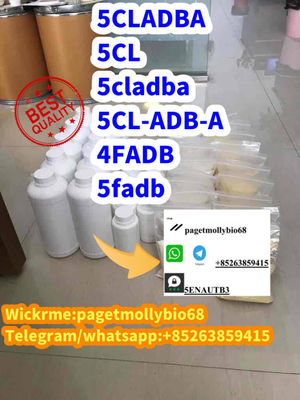 5cladba precursor raw 5cl-adb-a raw material old 5CL-ADB-A +85263859415 - Photo 2