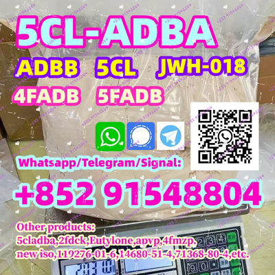 5CLADBA precursor raw factory price meterial +85291548804... - Photo 4