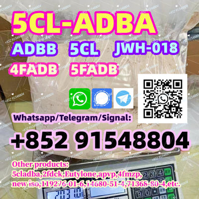 5CLADBA precursor raw factory price meterial +85291548804... - Photo 5