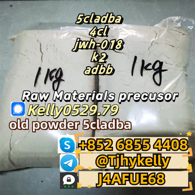 5cladba raw material 5CL-ADB-A adbb 4fadba 5fadb cannabi noids precursor powder - Photo 4