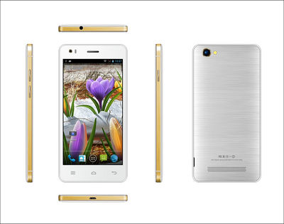 5pul celular inteligente pda smart phone p6 Android4.4 mtk6582 wcdma 1gb 4gb - Foto 2