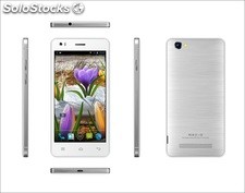 5pul pda phone p6 Android4.4 mtk6582 quad-core 1gb 4gb gsm wcdma camara 13.0mp