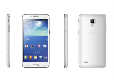 5pul smart phone pda celular l800 Android4.4 mtk6582 gsm wcdma 512mb 4gb camaras - Foto 2