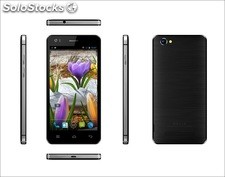 5pul smart phone pda celular p6 Android4.4 mtk6582 dual-sim gsm wcdma 1gb 4gb