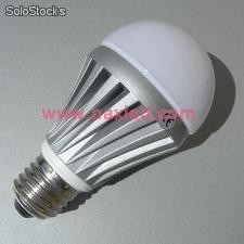 5w a19 led globe bulbs, e27, frosted pc globe &amp; aluminum alloy housing, 450lm