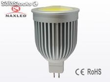 5w mr16 led bulb, dc 12v, cob led