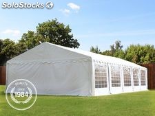 5x10 m Carpa de eventos y fiestas, PVC blanca