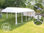 5x10m 2.6m Sides PVC Marquee / Party Tent w. Groundbar, white - Foto 5