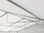 5x10m 2.6m Sides PVC Storage Tent / Shelter w. Groundbar, fire resistant white - Foto 5