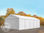 5x10m 2.6m Sides PVC Storage Tent / Shelter w. Groundbar, white - 1