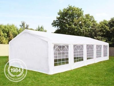 5x10m PE Marquee / Party Tent, white