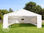 5x10m PE Marquee / Party Tent, white - Foto 2