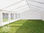 5x10m PE Marquee / Party Tent, white - Foto 5
