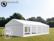 5x10m PVC Marquee / Party Tent, fire resistant white