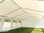 5x10m PVC Marquee / Party Tent, green-white - Foto 5