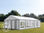 5x10m PVC Marquee / Party Tent, grey-white - 1